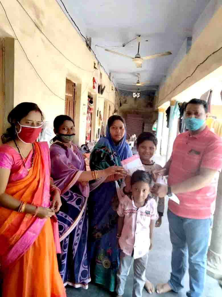 DOOR TO DOOR NIDHI COLLECTION BY SSVM,KMC SEVAKS-2021. (1)