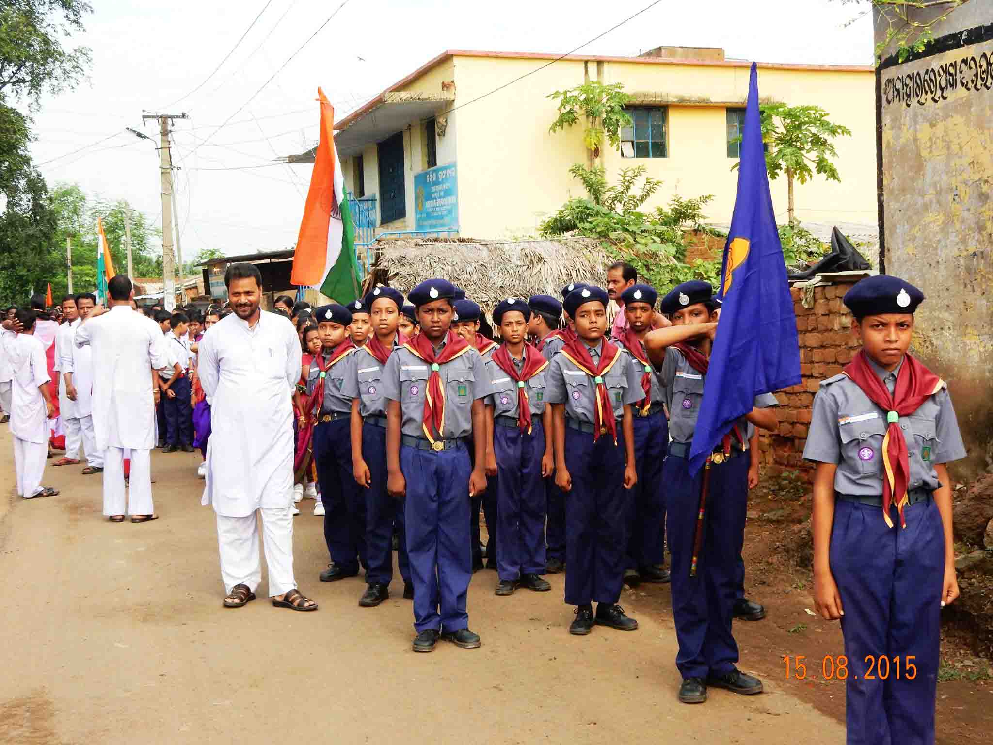 INDEPENDENCE DAY CELEBRATION ON DT.15.08.2015. (1)