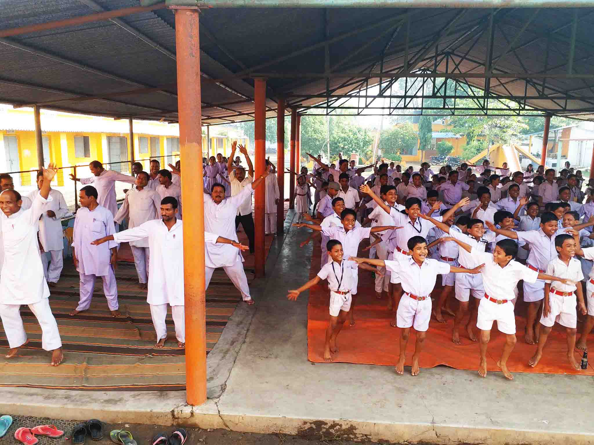 INTERNATIONAL YOGA DIWAS CELEBRATION ON DT.21.06.2017. (7)