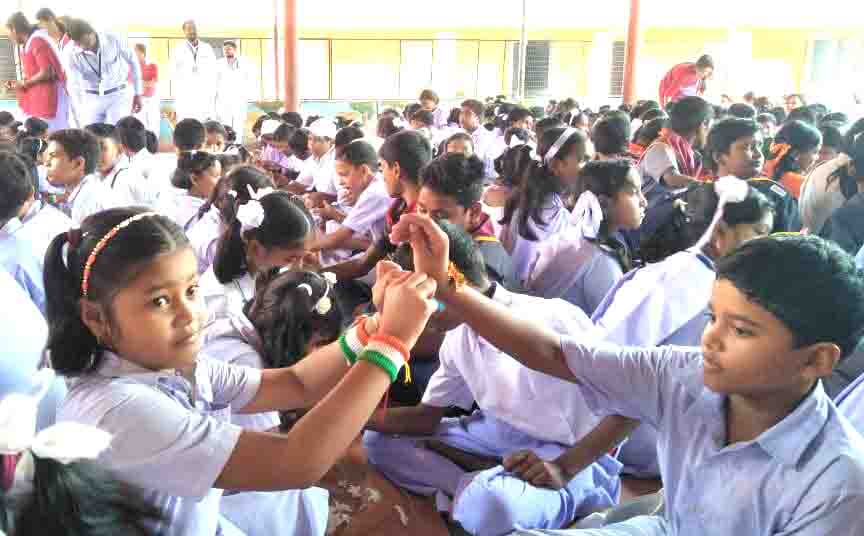 RAKSHYA BANDHAN CELEBRATION ON DT.15.08.2019. (2)